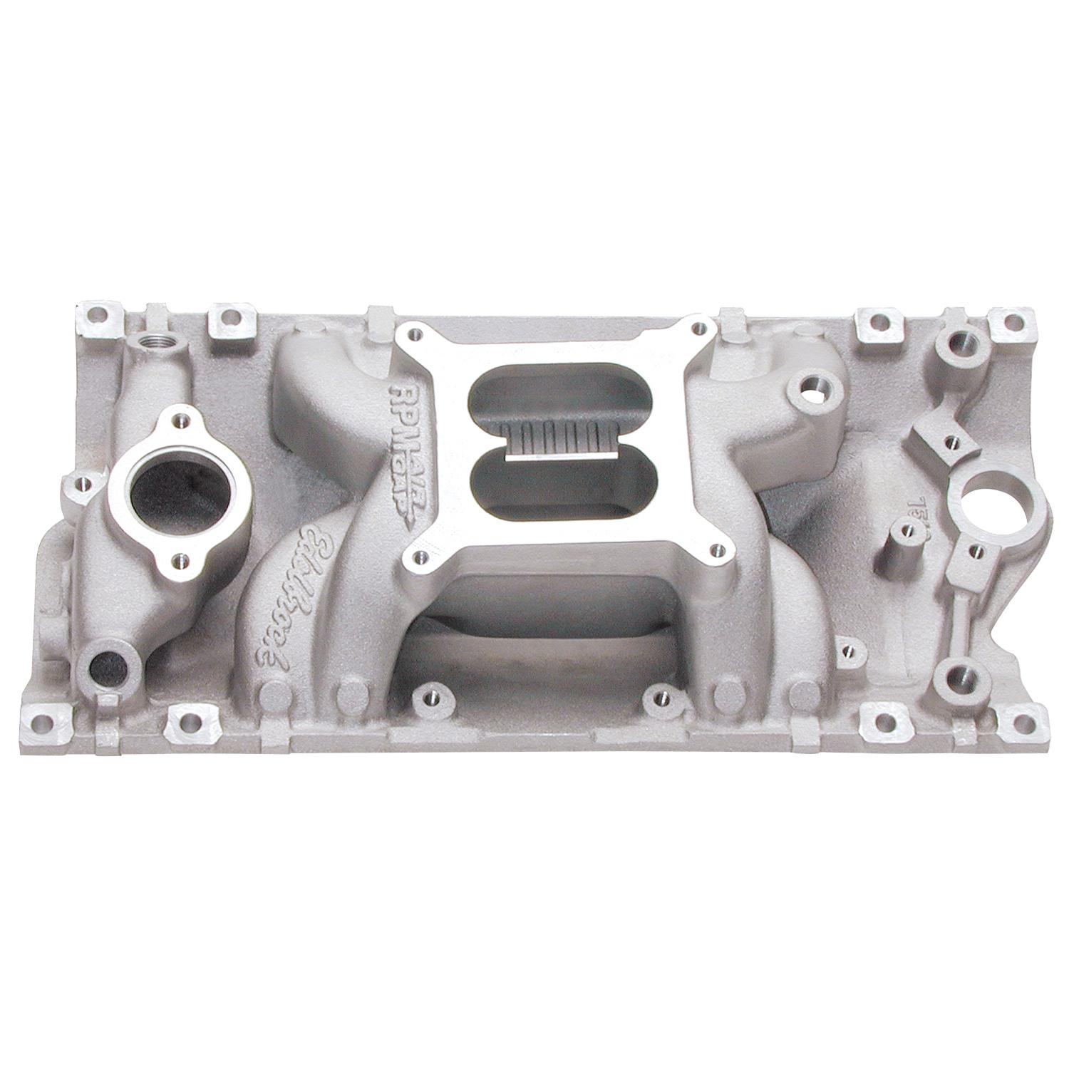 Edelbrock RPM Air-Gap SBC Vortec Intake Manifold - 7516