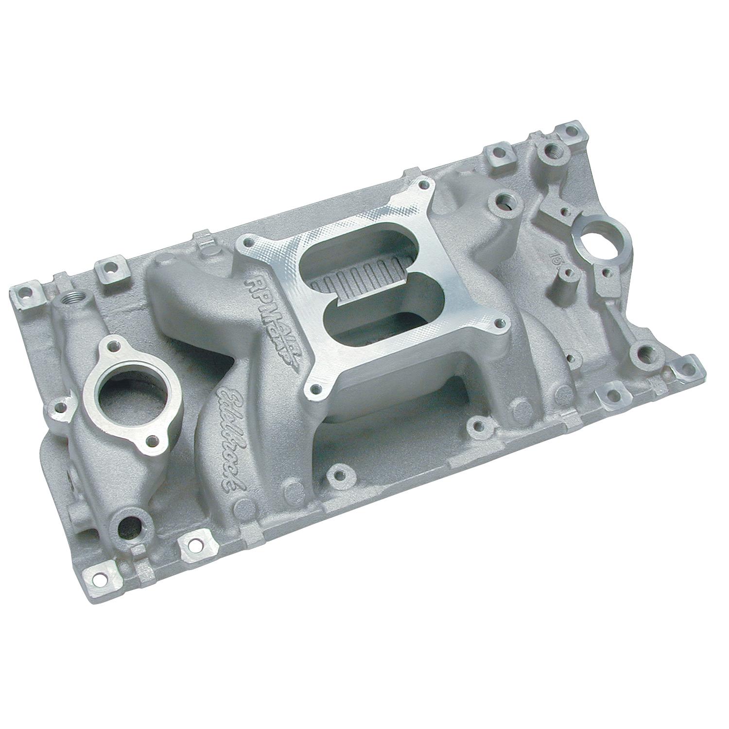 Edelbrock RPM Air-Gap SBC Vortec Intake Manifold - 7516