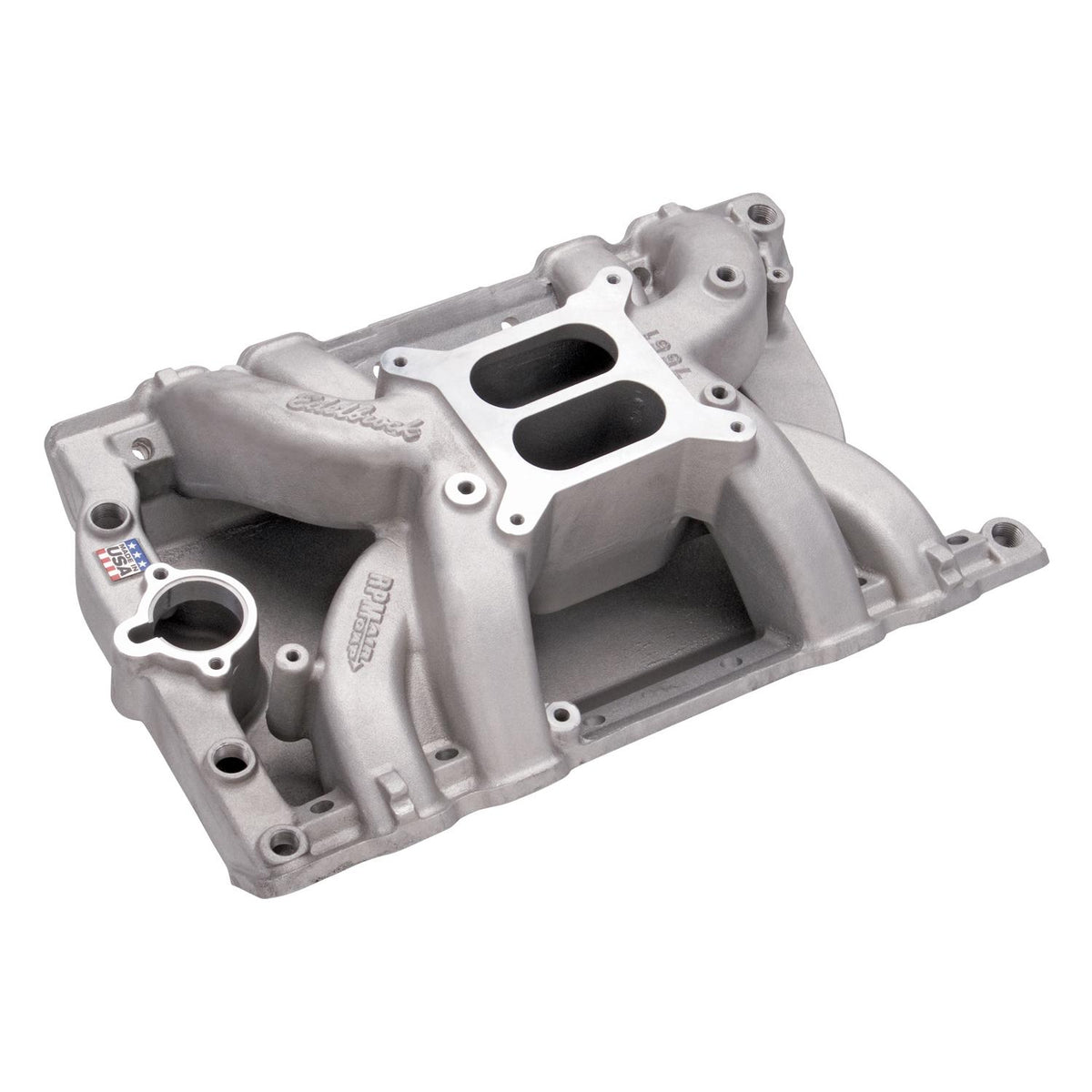 Edelbrock RPM Air-Gap Oldsmobile 455 Intake - 7551