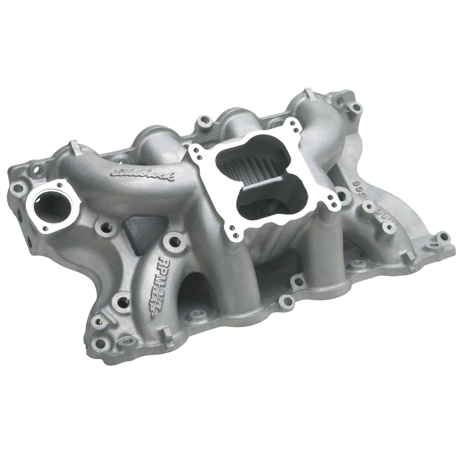 Edelbrock RPM Air Gap 460 Ford Intake Manifold - 7566