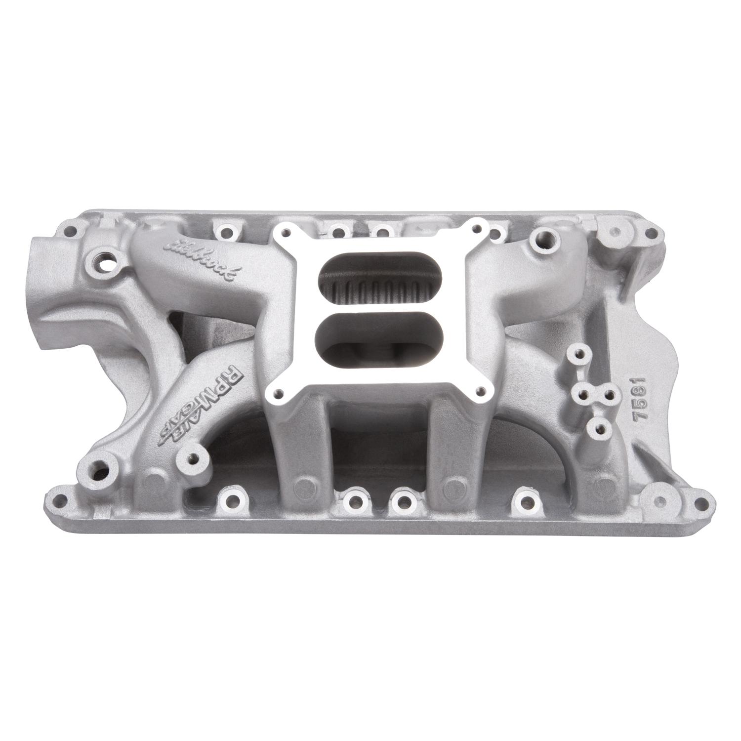Edelbrock RPM Air-Gap 351W 9.5 Ford Intake Manifld - 7581