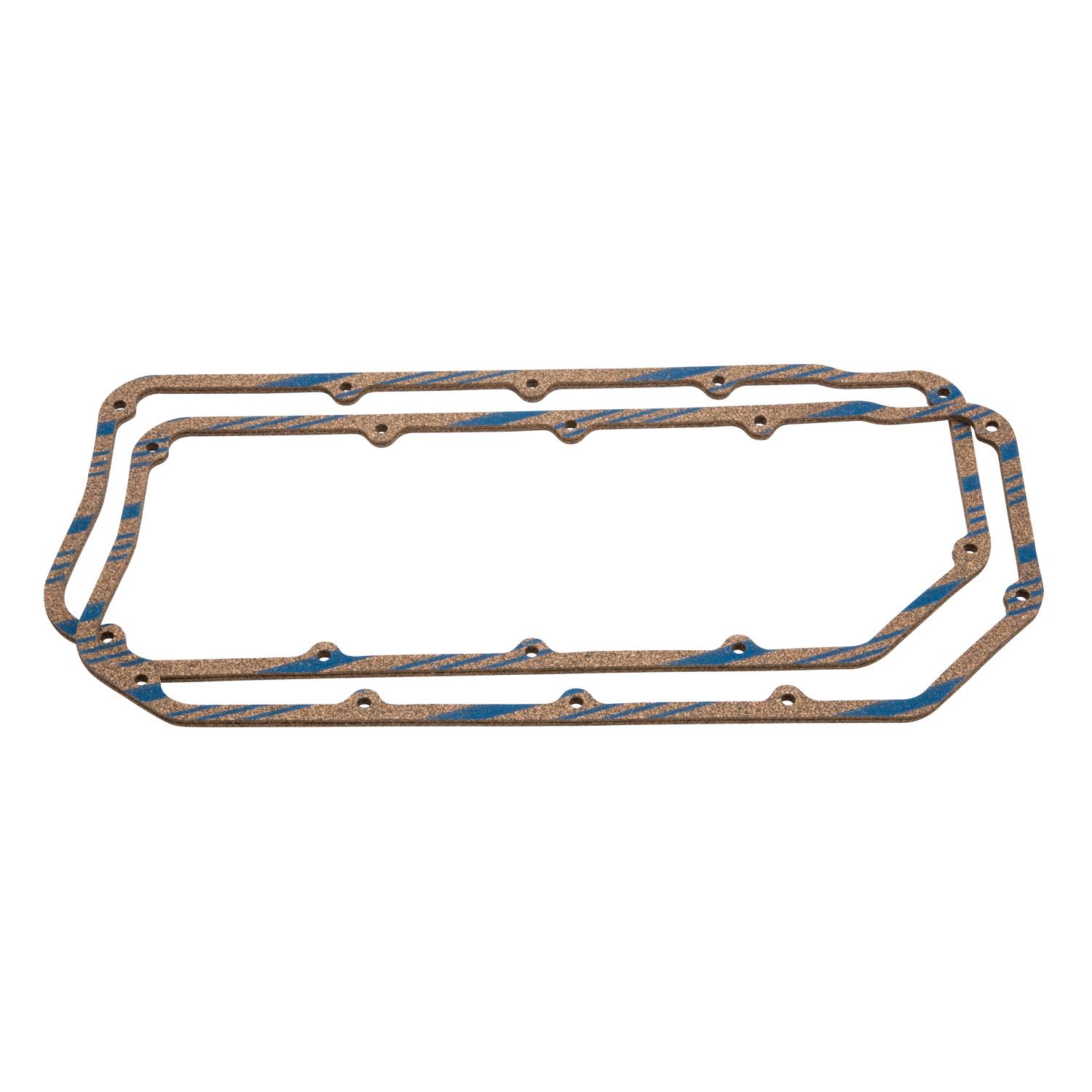 Edelbrock Gasket BBChrysler Valve cvr - 7589