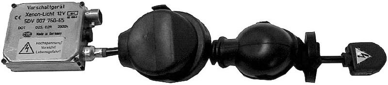 Hella Mercedes Benz Clk-Class Ballast Unit - 007760071