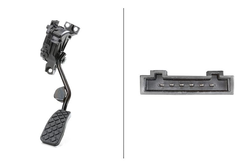 Hella Accelerator Pedals - 007770701