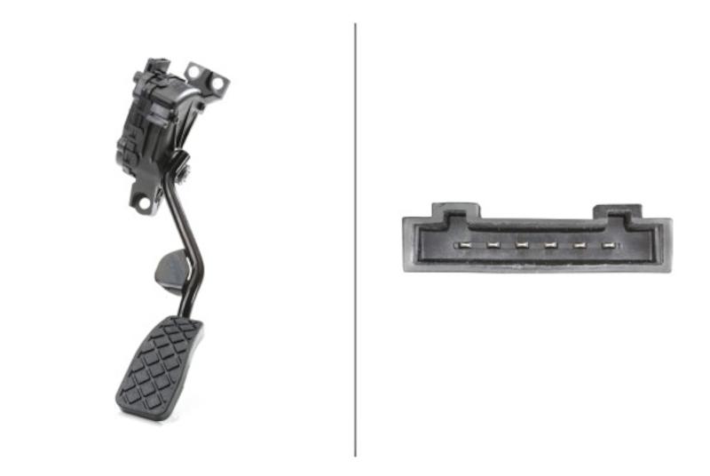 Hella Accelerator Pedals - 007770701