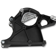 Holley LS/LT Complete Accessory Drive Kit- Black Finish.  - 20-136BK