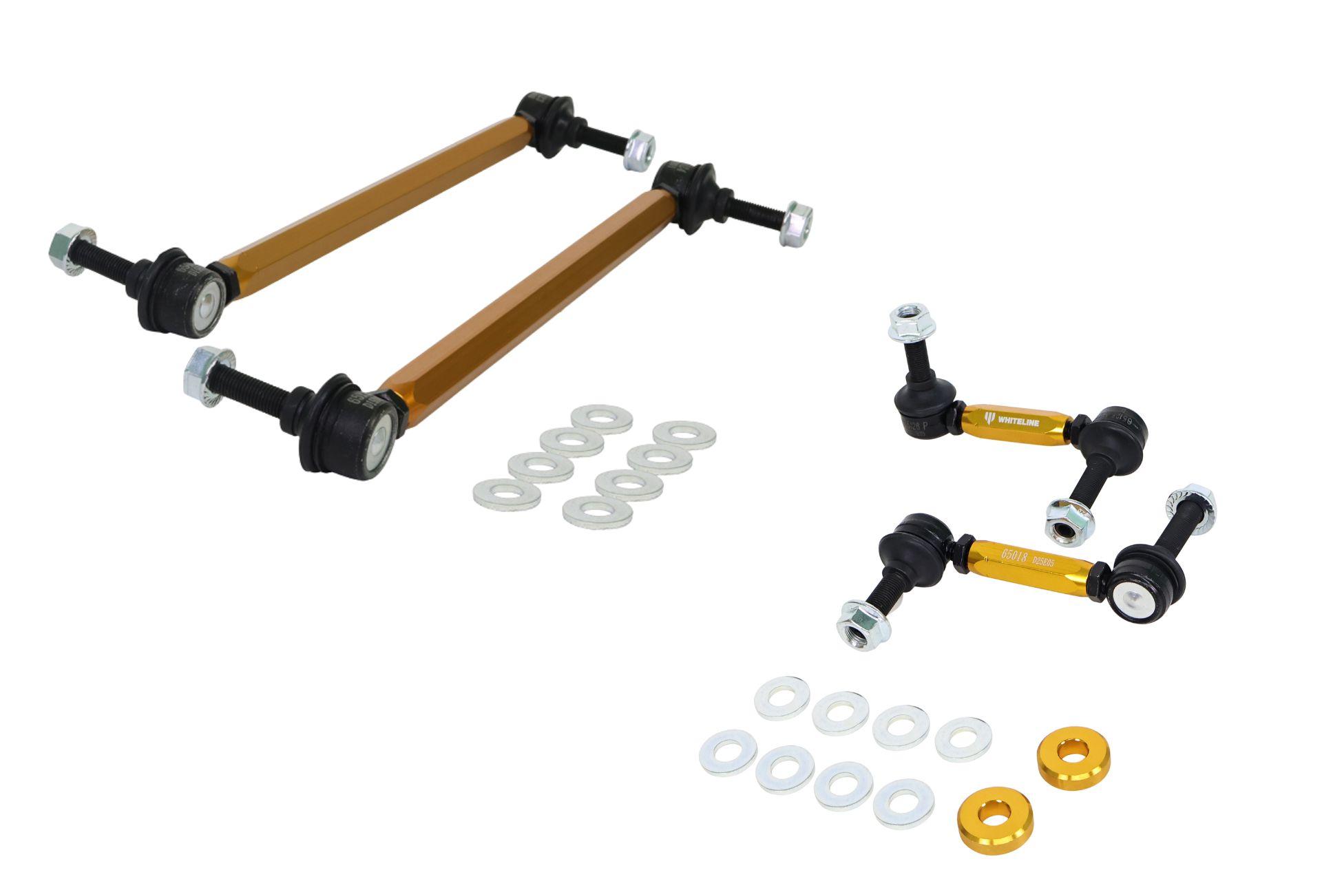 Whiteline Performance Adjustable Sway Bar Vehicle Link Kit (2023-2026 GR Corolla) - KLC278