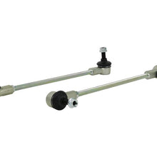 Whiteline Performance Sway Bar Link Universal Cut To Length Link Must Cut To 76MM Whiteline (1987-2020 Camry, ES300, Trooper, Probe, GS300, Passport, Protege, SLX, Corvette, Tiburon, CR-V, Accord, Sonata, Outback, S2000, Focus, Legacy, C320, Civic, Escape