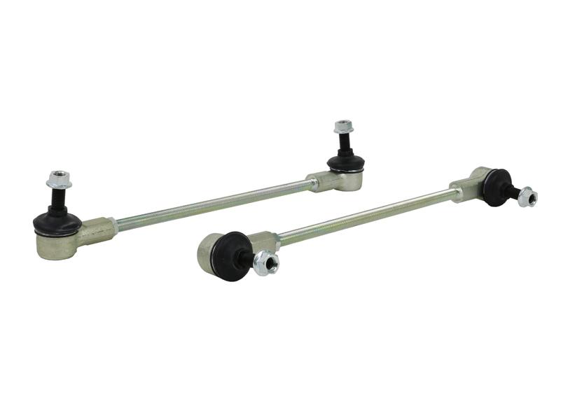 Whiteline Performance Sway Bar Link Universal Cut To Length Link Must Cut To 76MM Whiteline (1987-2020 Camry, ES300, Trooper, Probe, GS300, Passport, Protege, SLX, Corvette, Tiburon, CR-V, Accord, Sonata, Outback, S2000, Focus, Legacy, C320, Civic, Escape