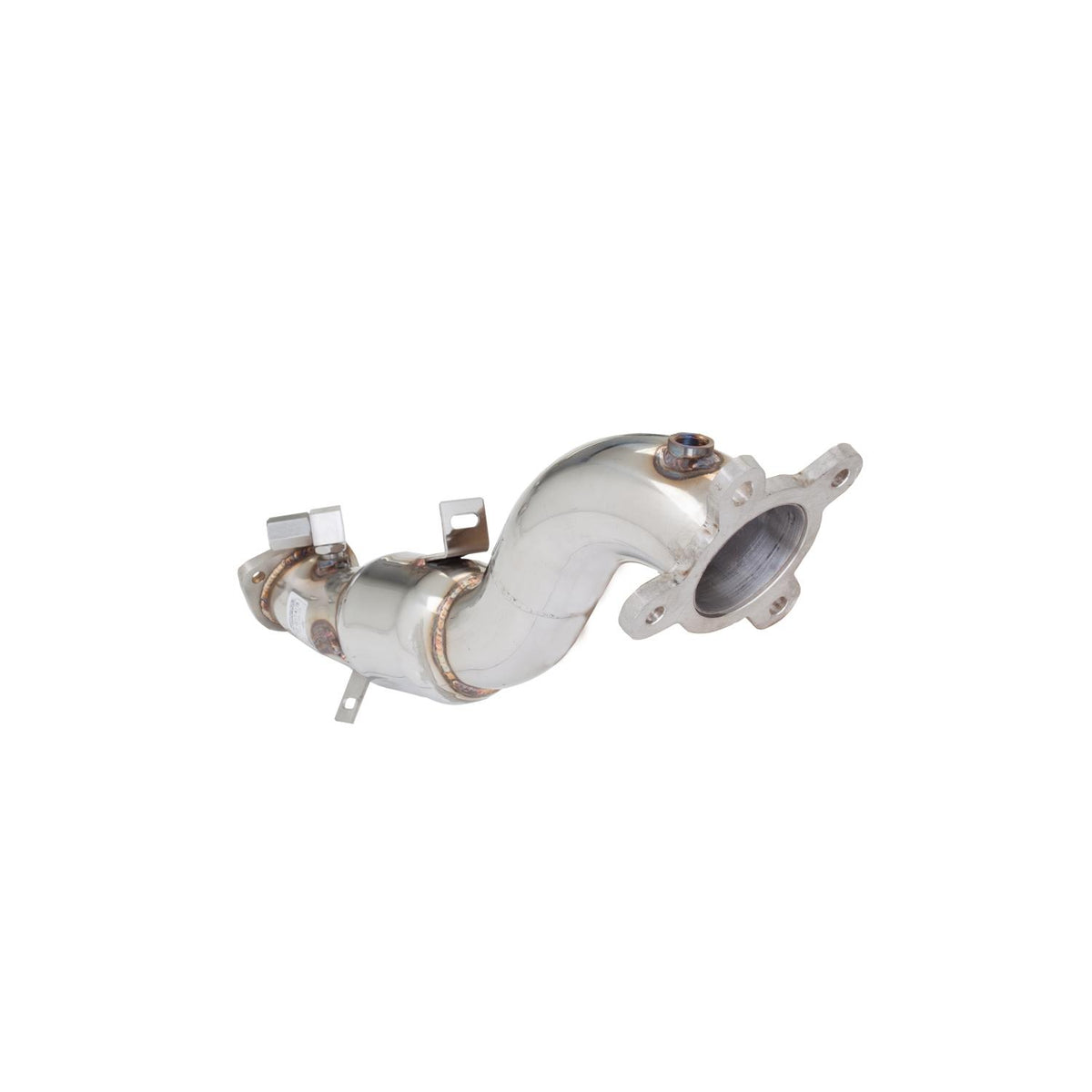 XForce Chevrolet Camaro Ltg Turbo 2016- Stainless Steel Dump Pipe (2016-2018 Camaro) - ES-CC17-KITB