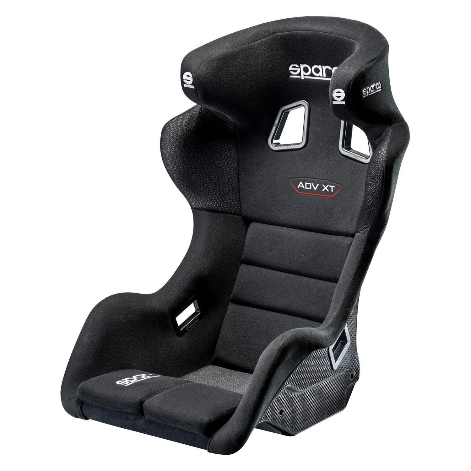 Sparco Seat Adv Xt Black - 008002ZNR