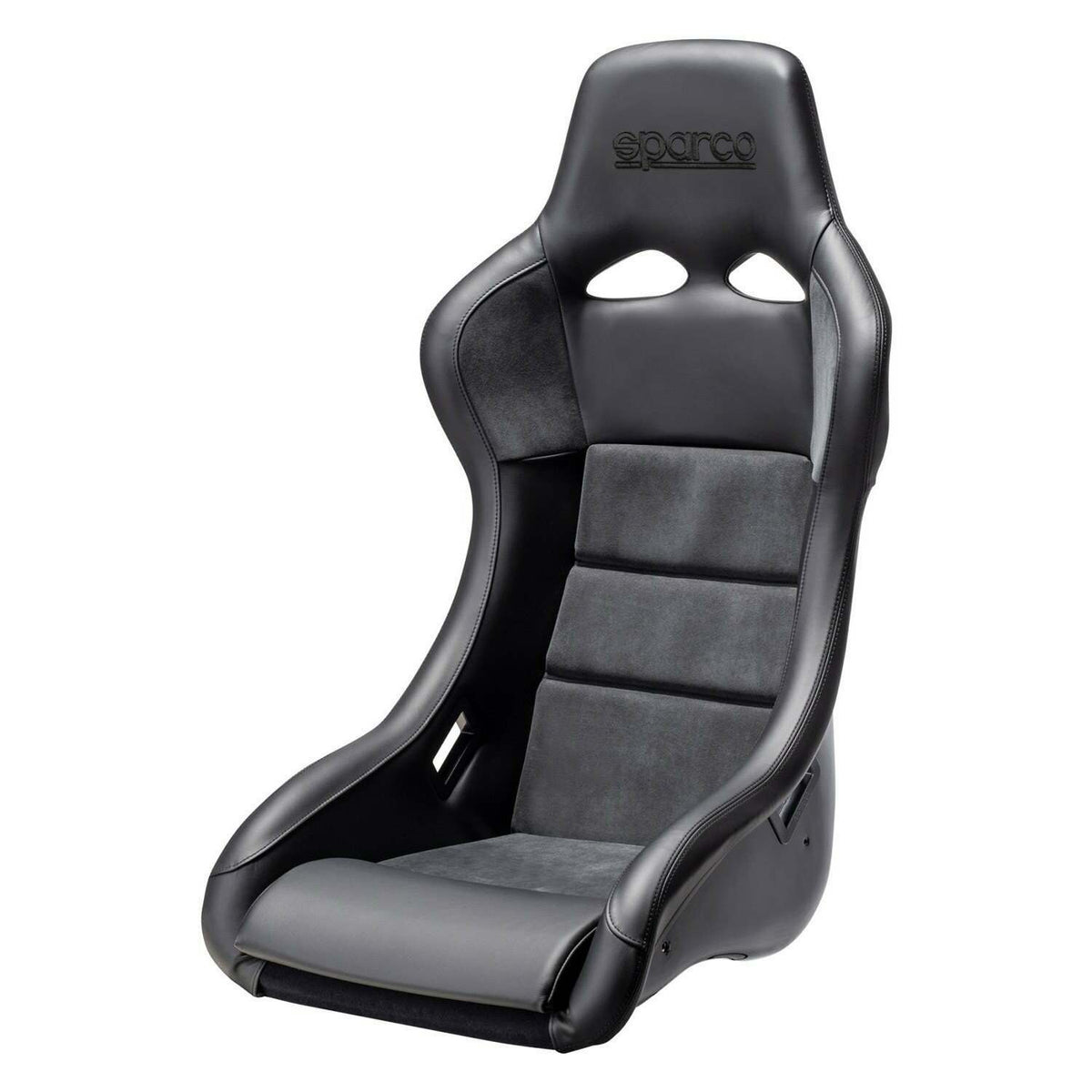 Sparco Seat Qrt Perf Lthr/Alc Black - 008006RNR
