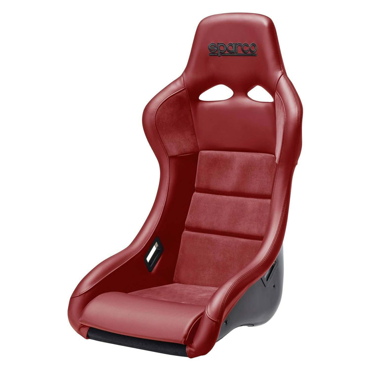 Sparco Seat Qrt Perf Lthr/Alc Red - 008006RRS