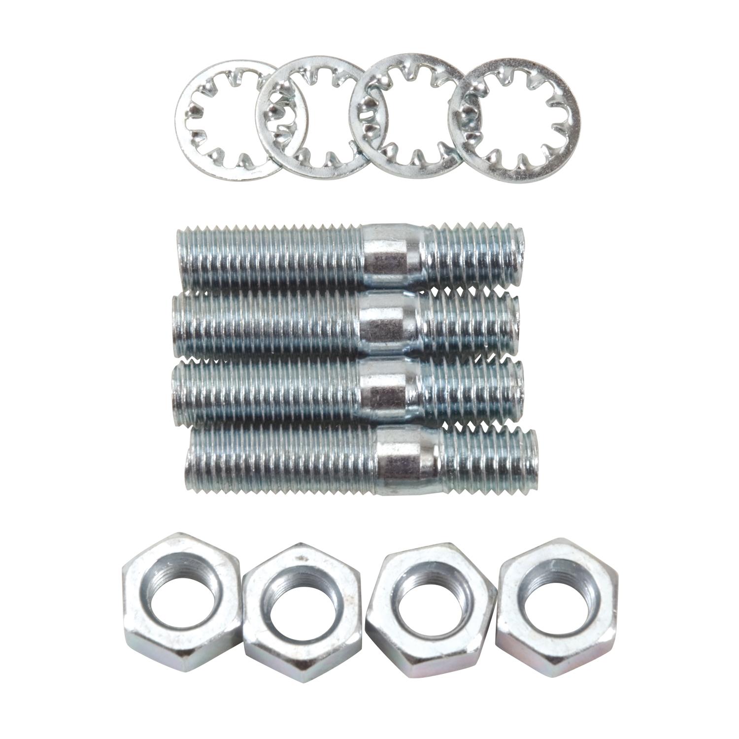 Edelbrock Carburetor Stud, Nut and Washer Kit - 8008