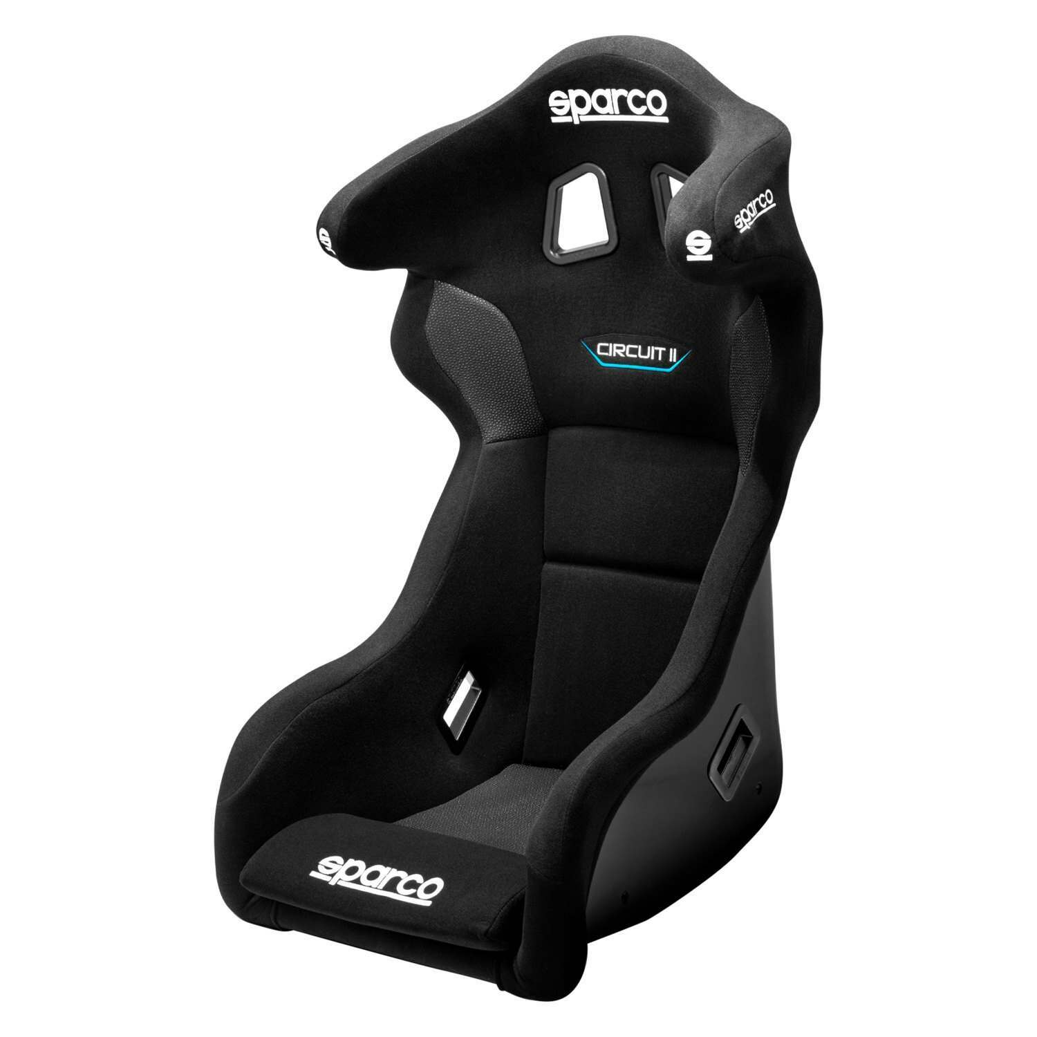 Sparco Seat Circuit Ii Qrt Black - 008011RNR