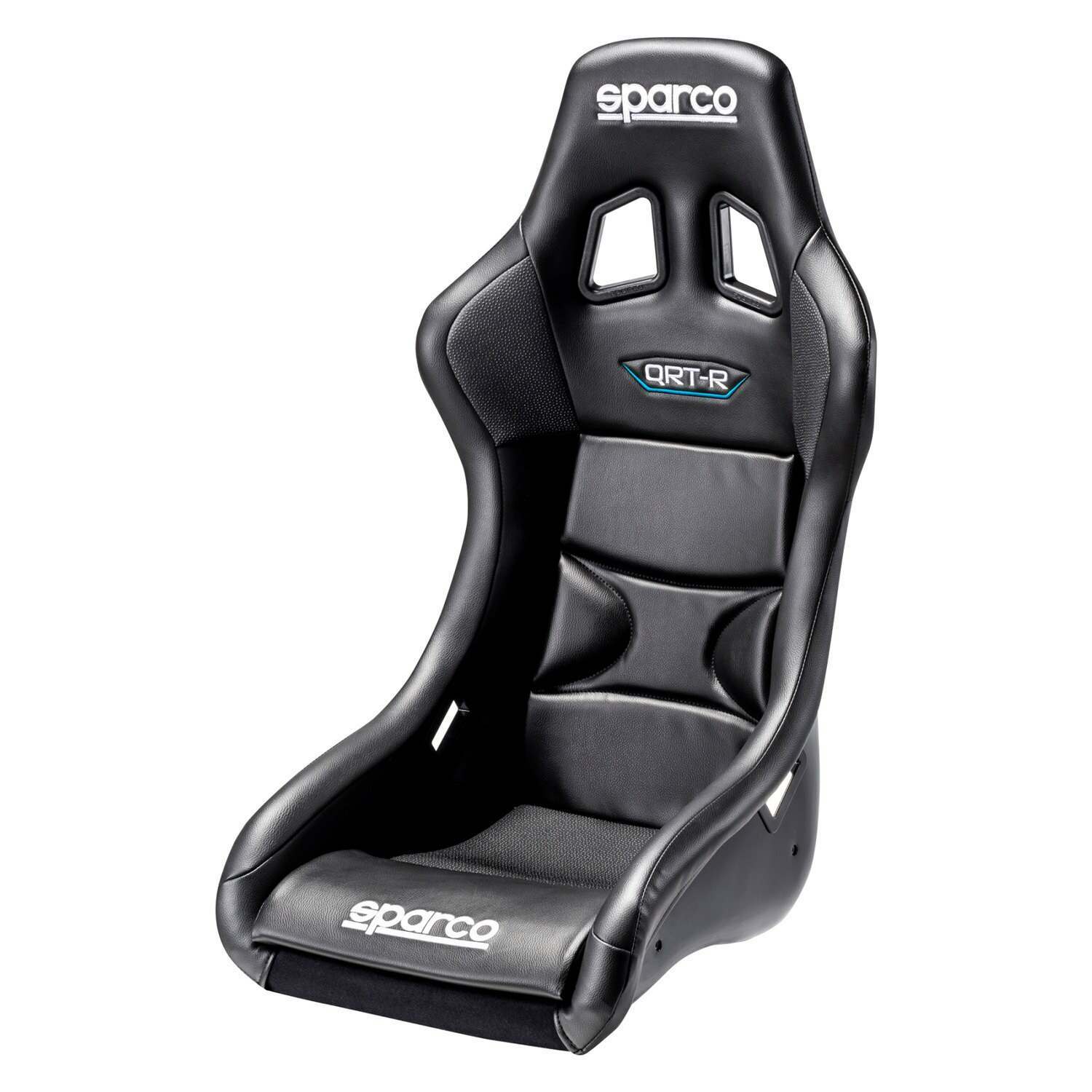 Sparco Seat Qrt-R Vinyl Black - 008012RNRSKY