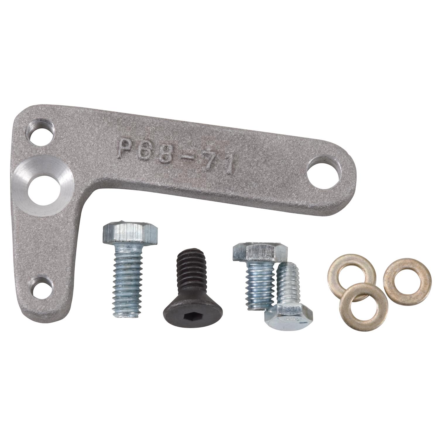 Edelbrock Throttle Bracket Pont 69-71 - 8015