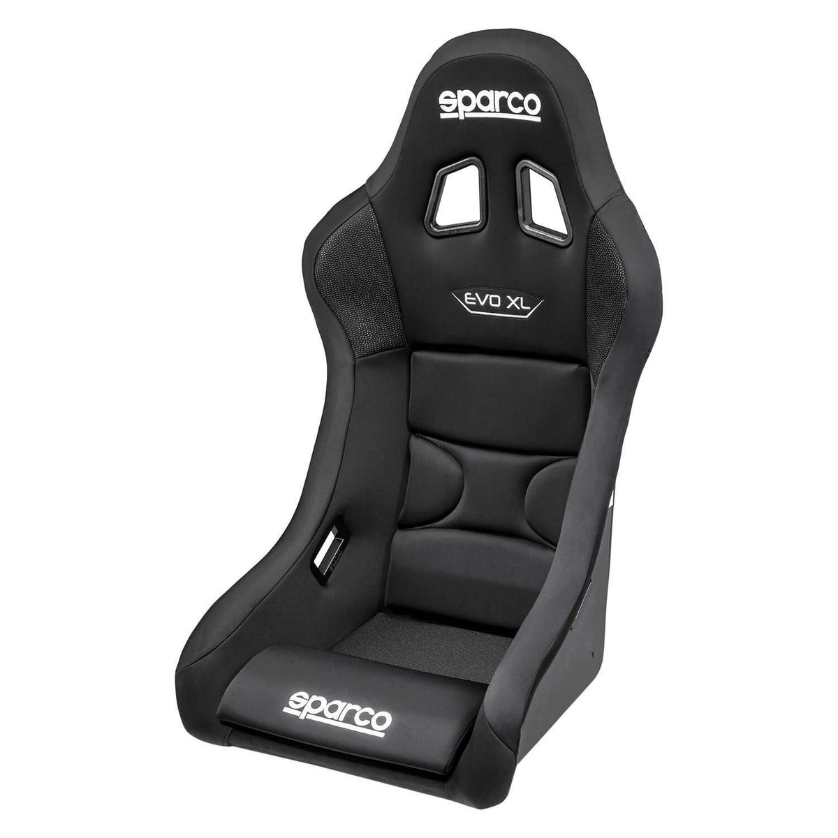 Sparco Seat Evo XL Qrt X Black - 008015XNR
