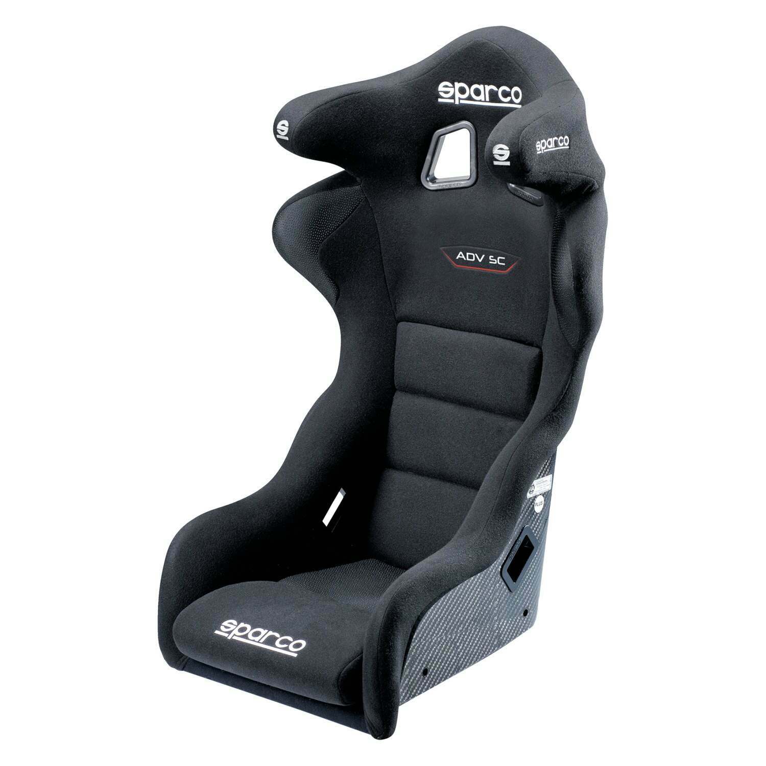 Sparco Seat Adv Sc Black - 008020ZNR