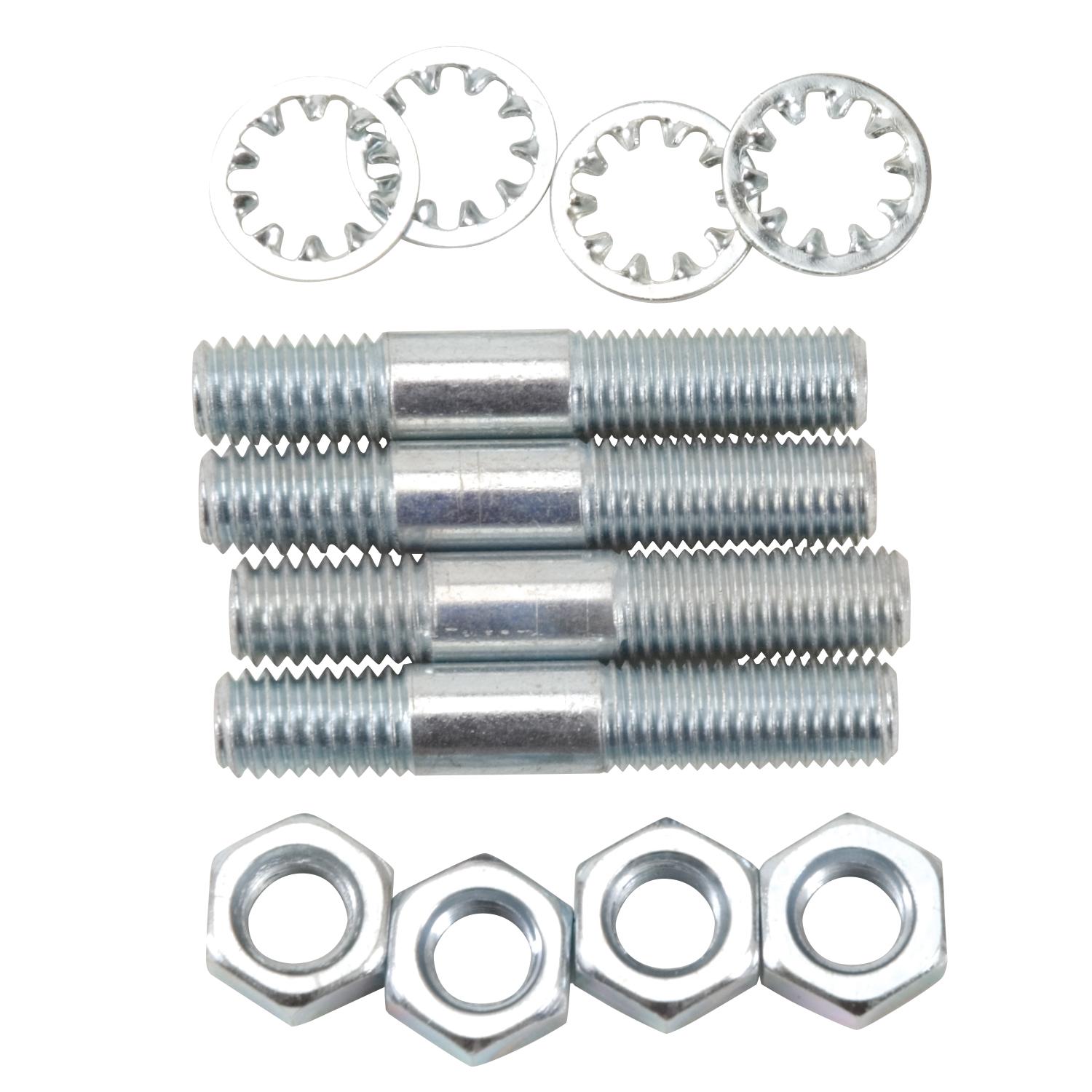 Edelbrock Carb Stud, Nut and Washer Kit - 8024