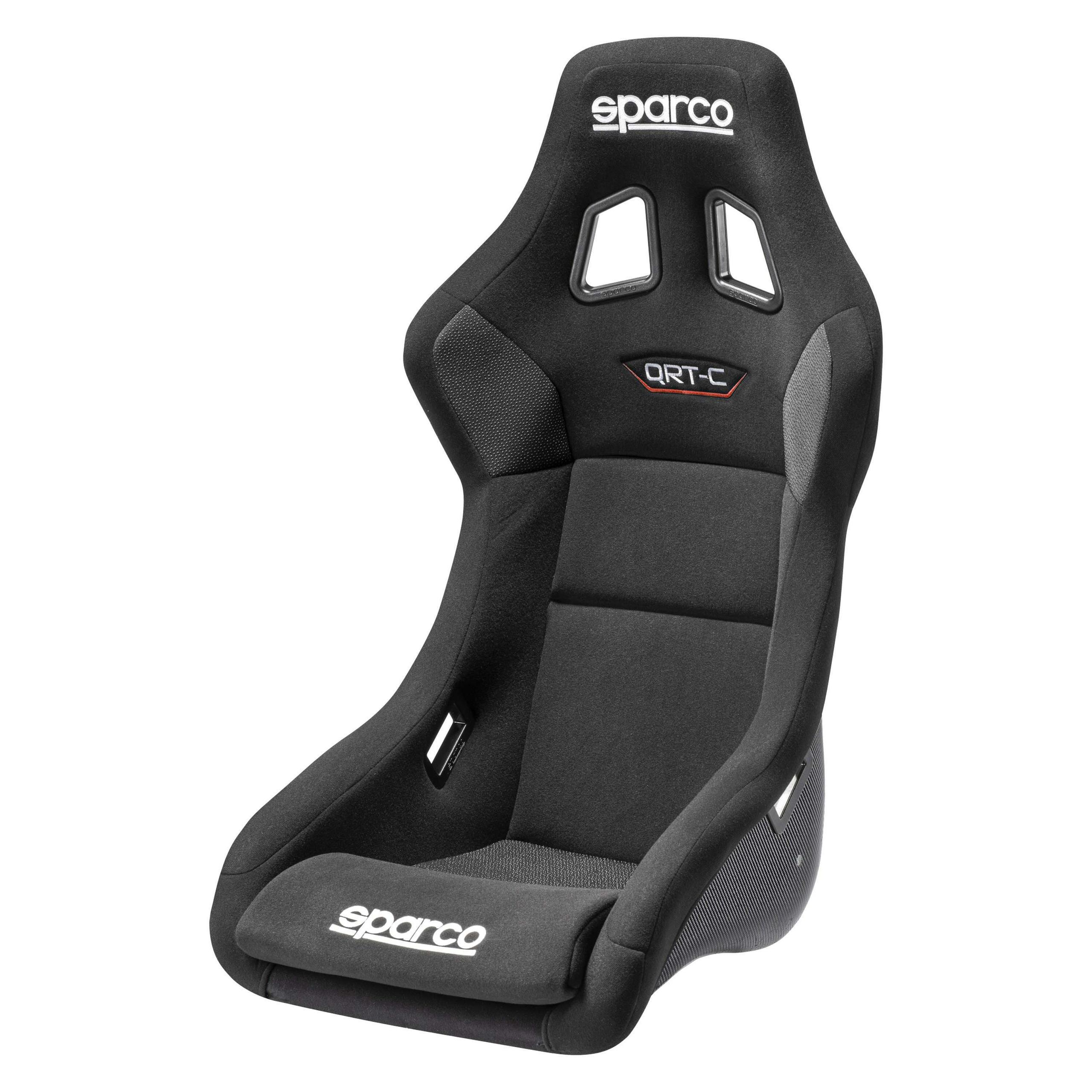 Sparco Seat Qrt-C Carbon Black - 008025ZNR