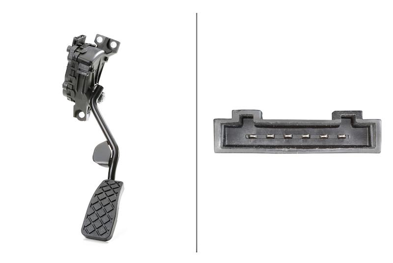 Hella Accelerator Pedals - 008026701