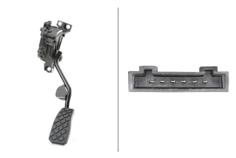 Hella Accelerator Pedals - 008026701