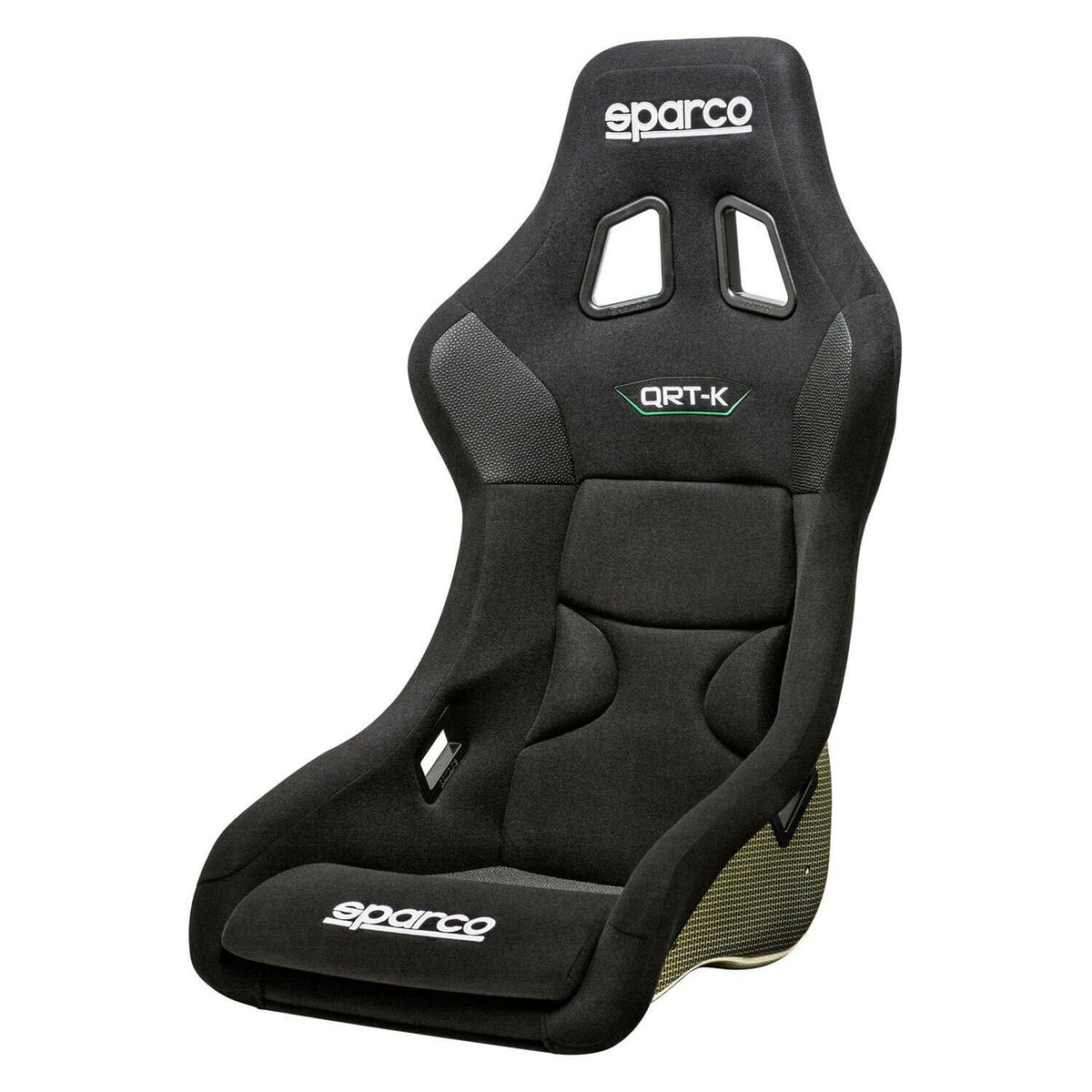 Sparco Seat Qrt-K Kevlar Black - 008027ZNR