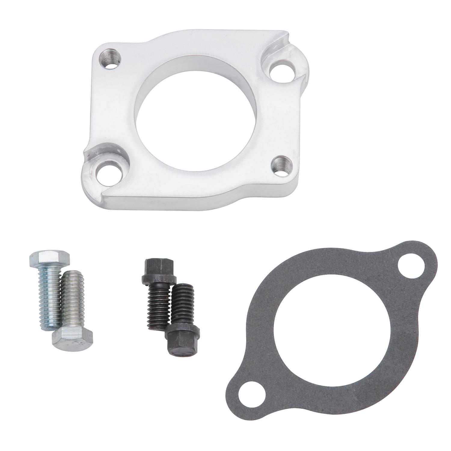 Edelbrock Waterneck Adapter for BBC - 8028