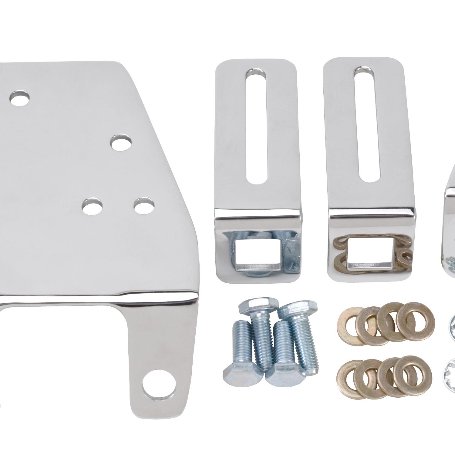 Edelbrock Throttle Bracket Chrome - 8030