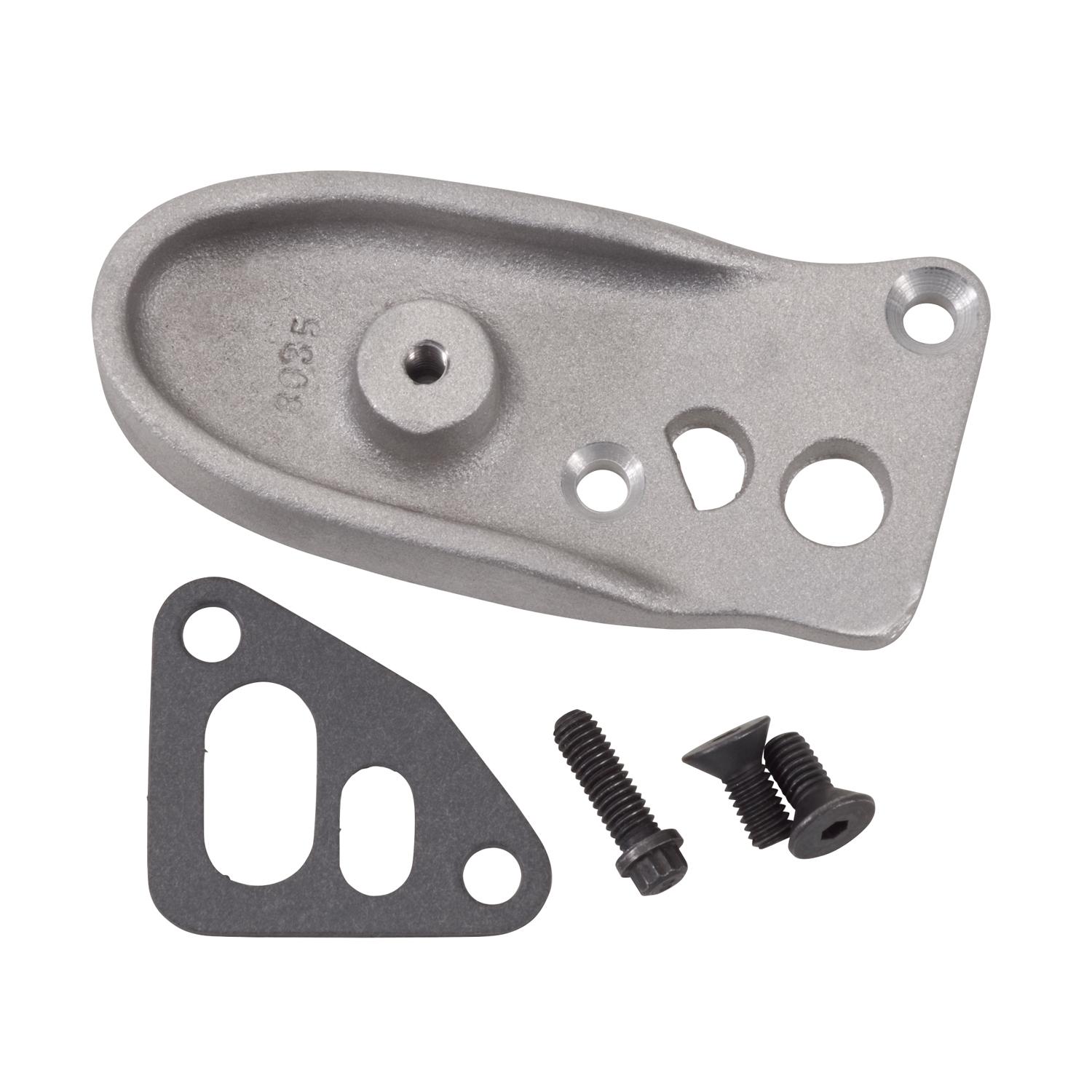 Edelbrock SBC EGR Adapter #8035 1973-74 - 8035