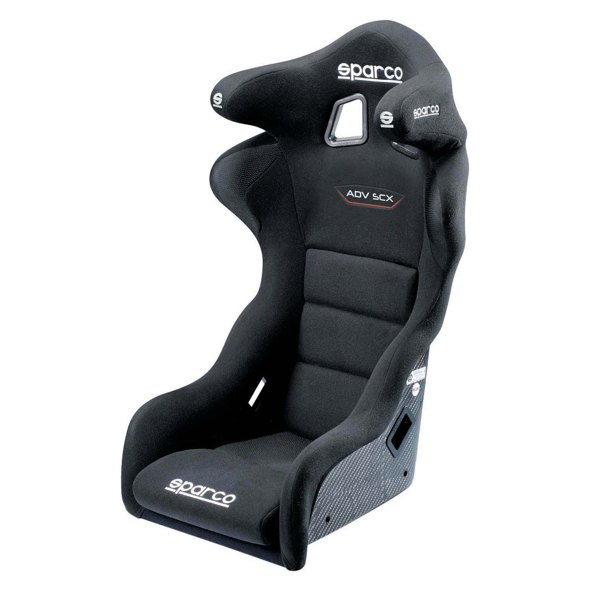 Sparco Seat Adv-Scx Carbon Black - 00804ZNR