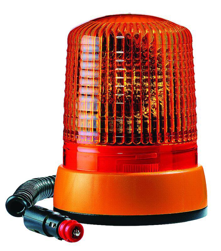 Hella Kl 7000 Amber Rotating Beacon Magnetic 24V - 008062111