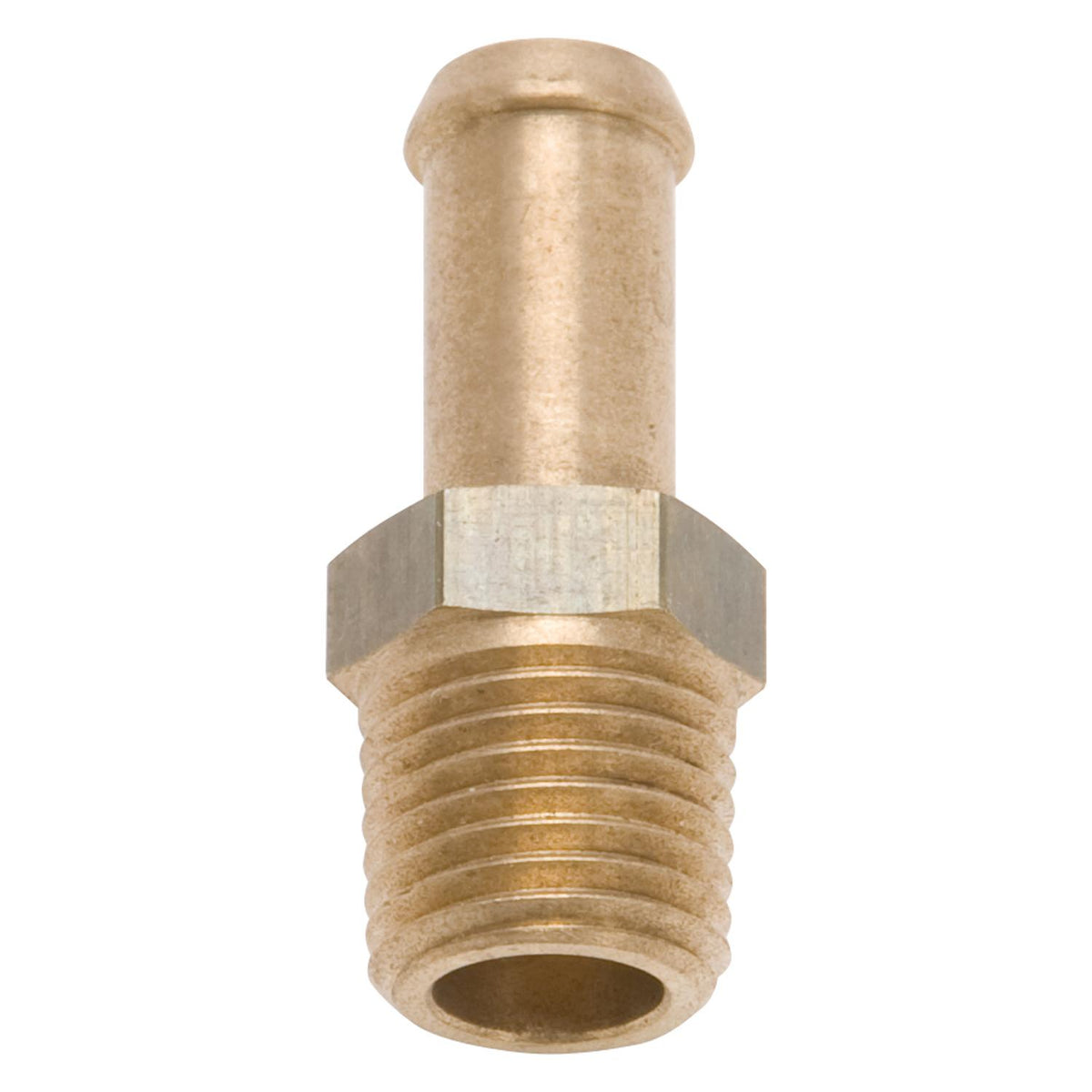 Edelbrock 3/8" Barbed Rochester 2 bbl carb fitting - 8080