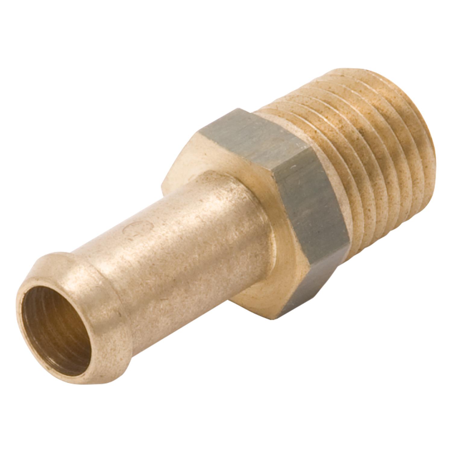 Edelbrock 3/8" Barbed Rochester 2 bbl carb fitting - 8080