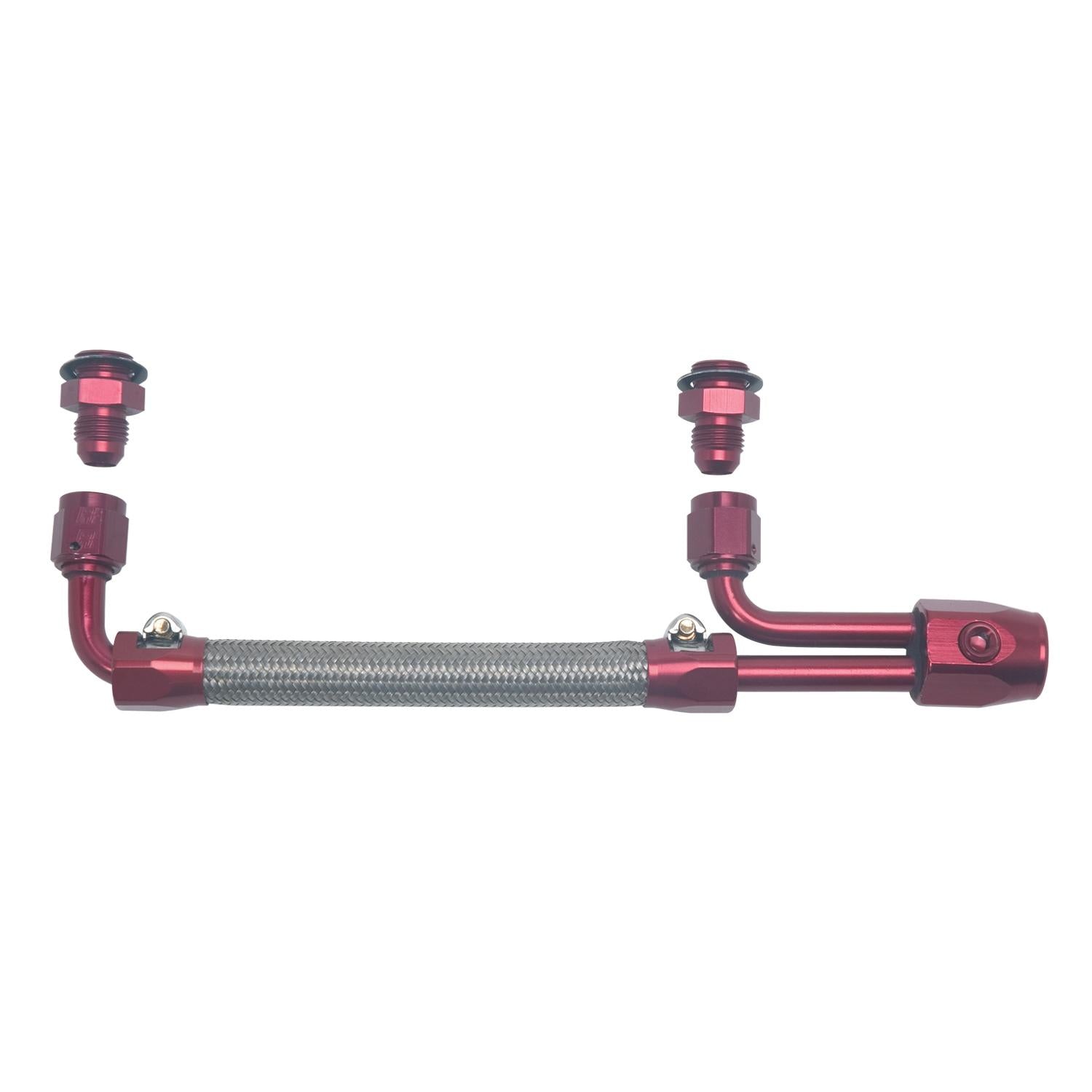 Edelbrock Dual-Quad Fuel Line Kit - 8088