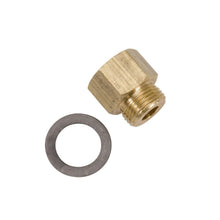 Edelbrock Square-bore carb inverted flare fitting - 8090