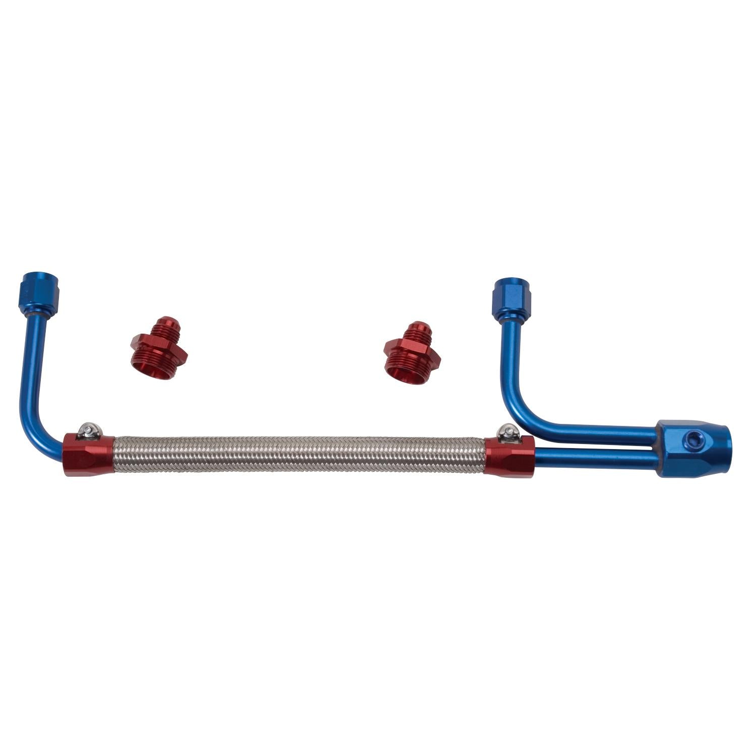 Edelbrock Fuel Line Kit For Holley Dual-Feed Carb - 8101
