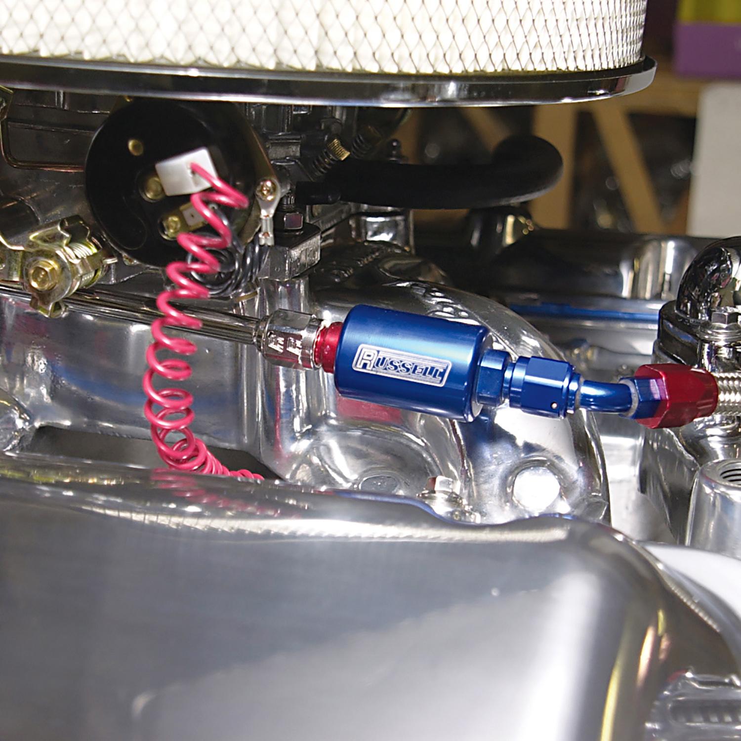 Edelbrock Braided Stainless Steel Fuel Hose Kit - 8124