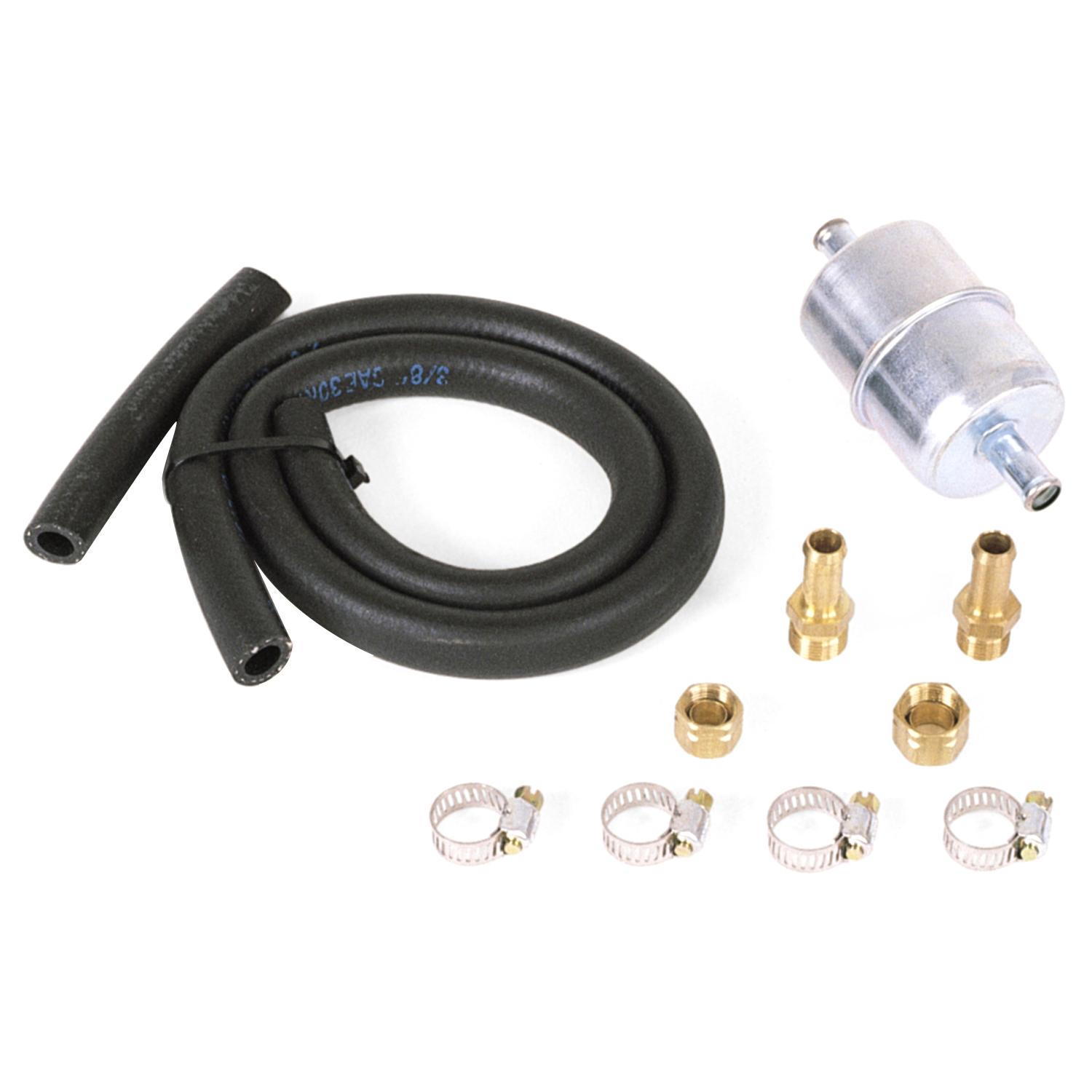 Edelbrock Fuel Filter And Hose Kit - 8135