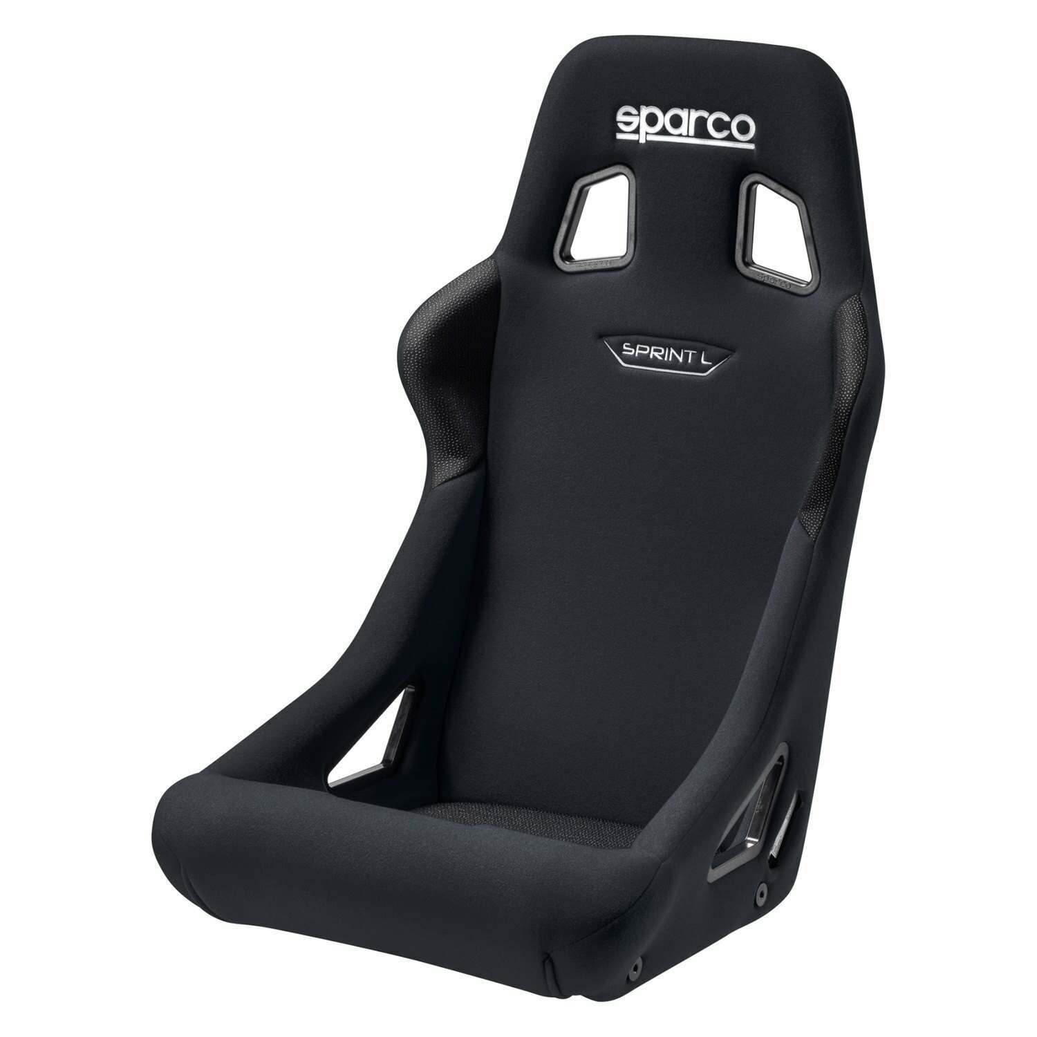 Sparco Seat Sprint Large Black - 008234LNR