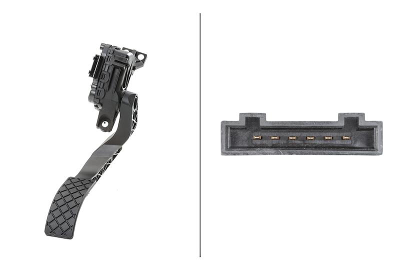 Hella Accelerator Pedals - 008376711