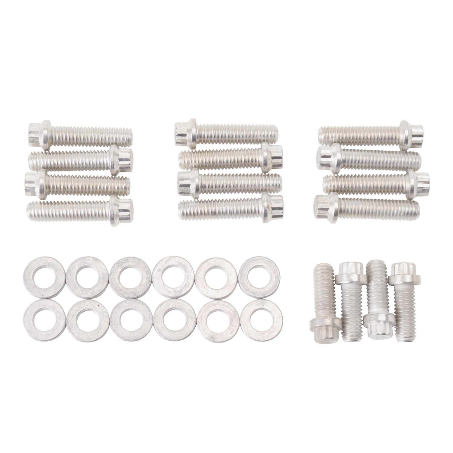 Edelbrock Intake Manifold Bolt Set - 8509