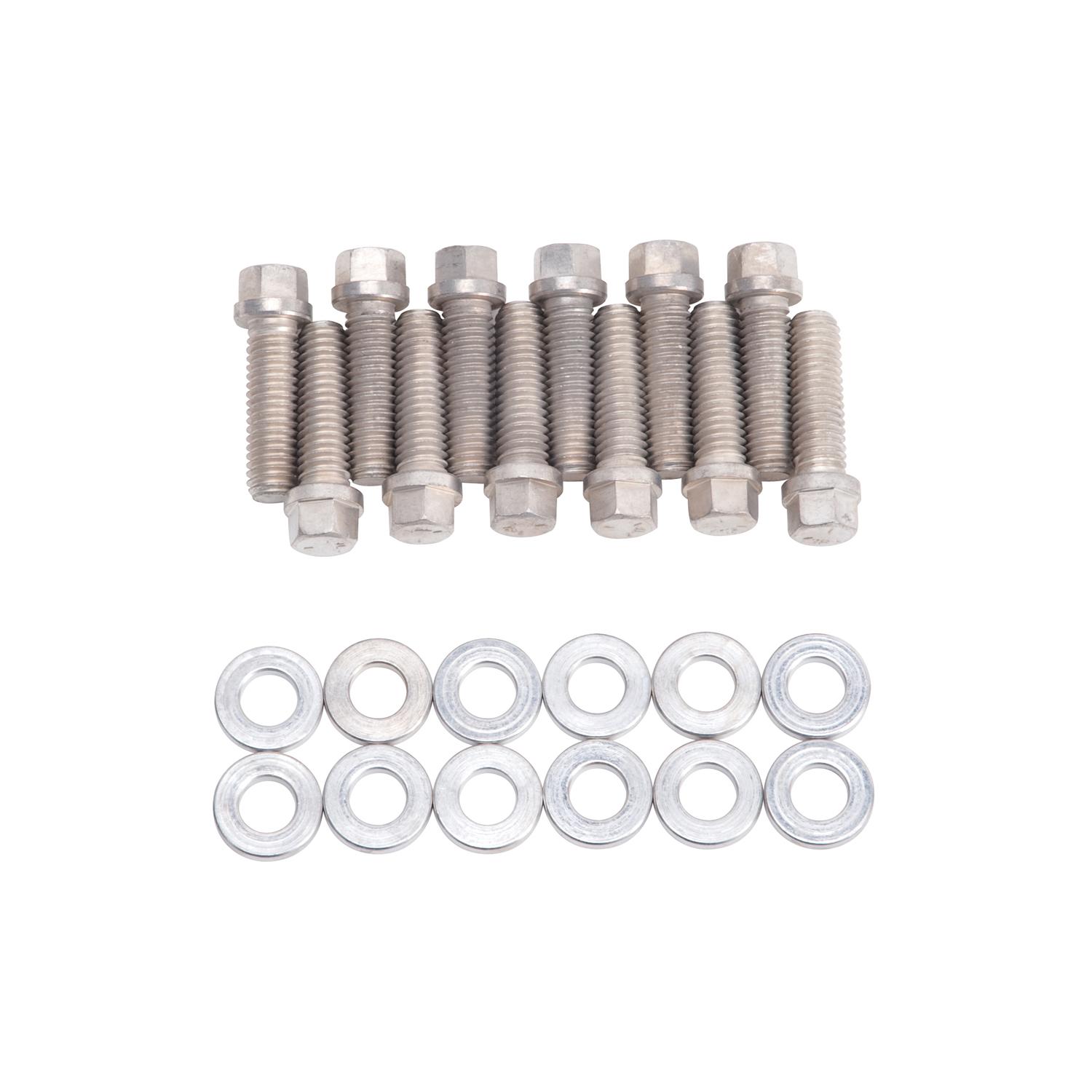 Edelbrock Intake Manifold Bolt Set - 8534