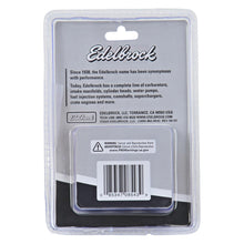 Edelbrock Exhaust Header Bolt Kit #8543 contains a set of 12 high-quality black oxide steel flanged bolts for universal applications that require a M8-1.25 thread pitch and 25mm length. - 8543