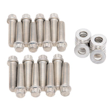 Edelbrock Intake Manifold Bolt Set - 8564