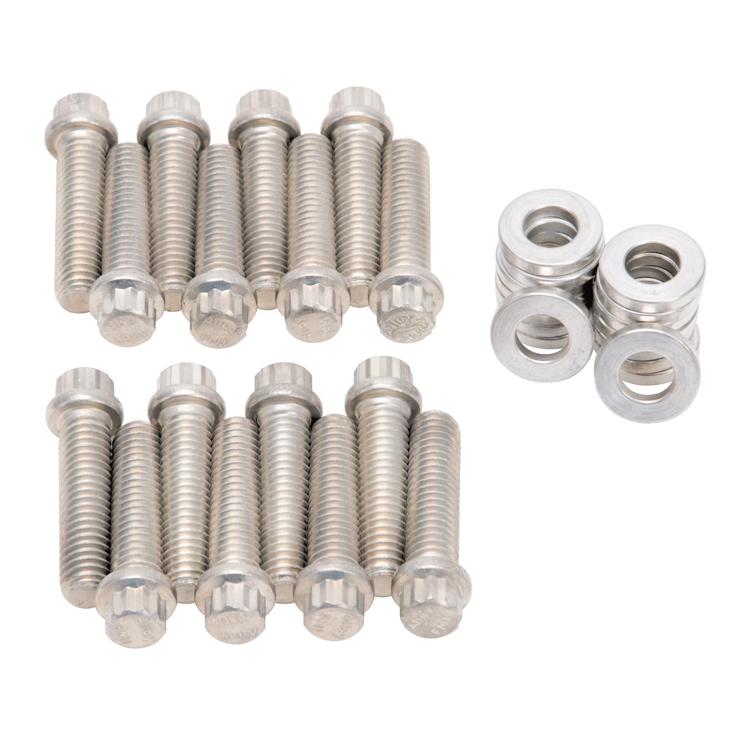 Edelbrock Intake Manifold Bolt Set - 8564
