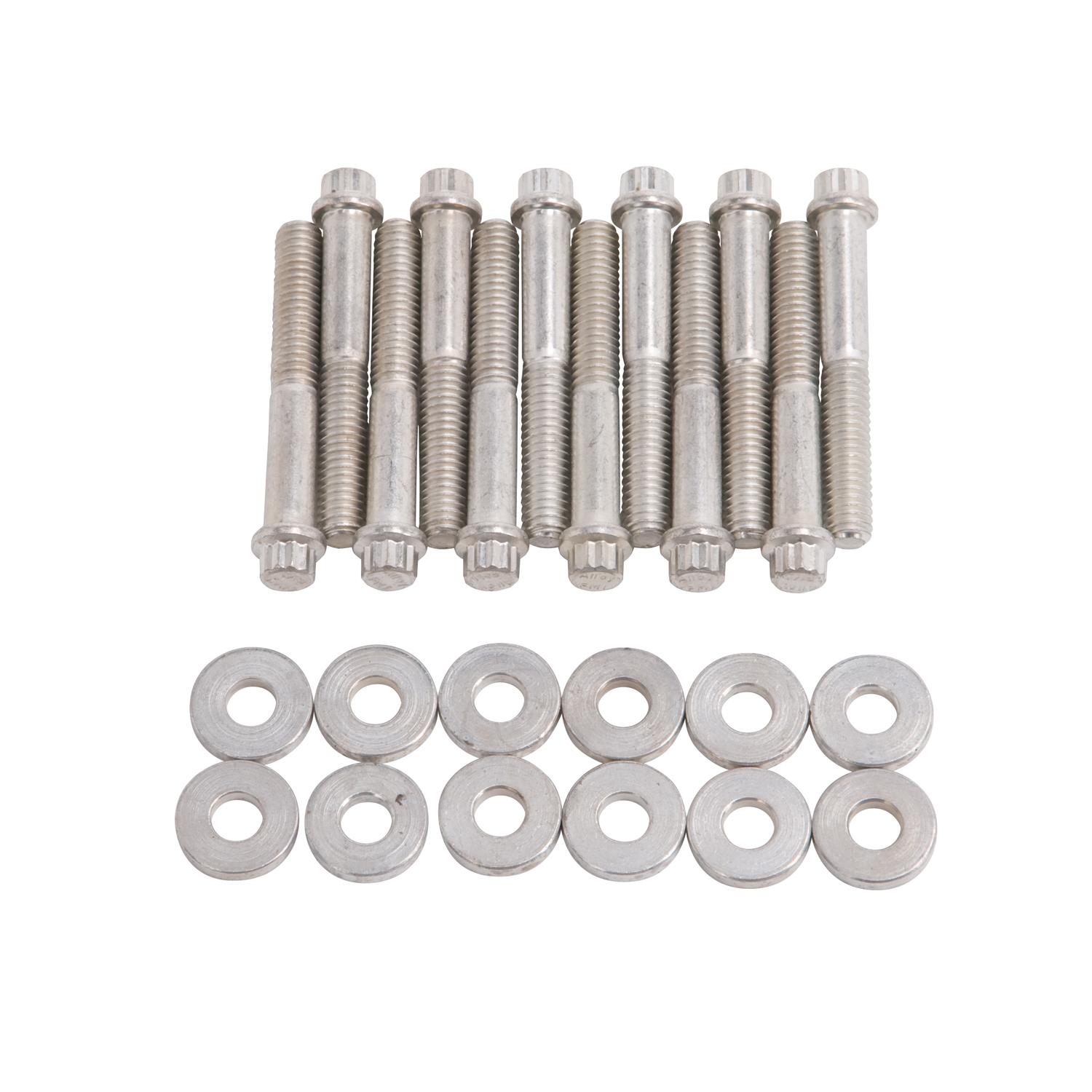 Edelbrock Intake Manifold Bolt Set - 8584