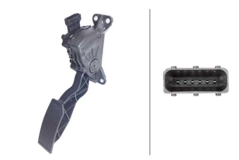 Hella Accelerator Pedals - 008656701