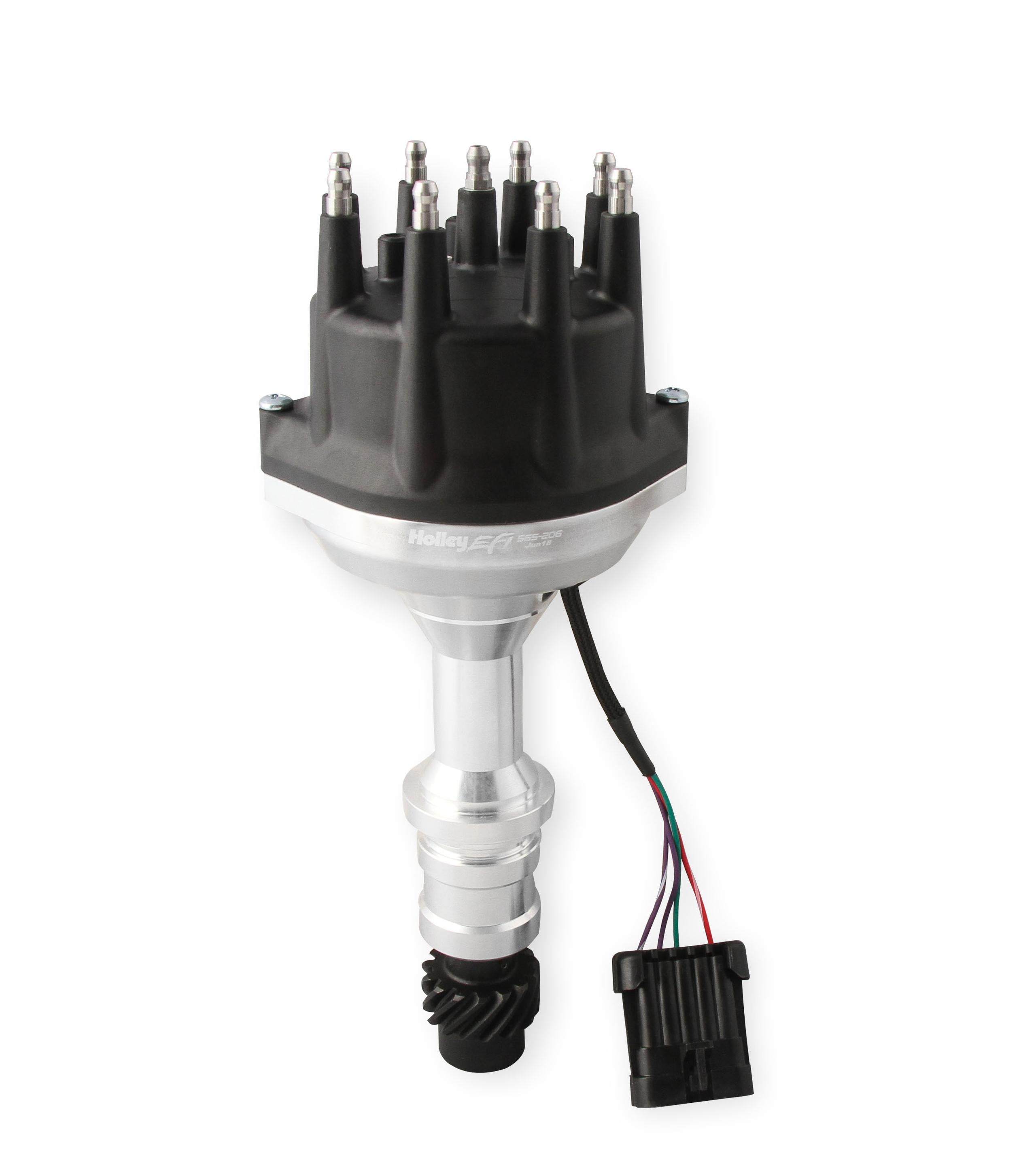 Holley Dual Sync Oldsmobile Distributor.  - 565-206